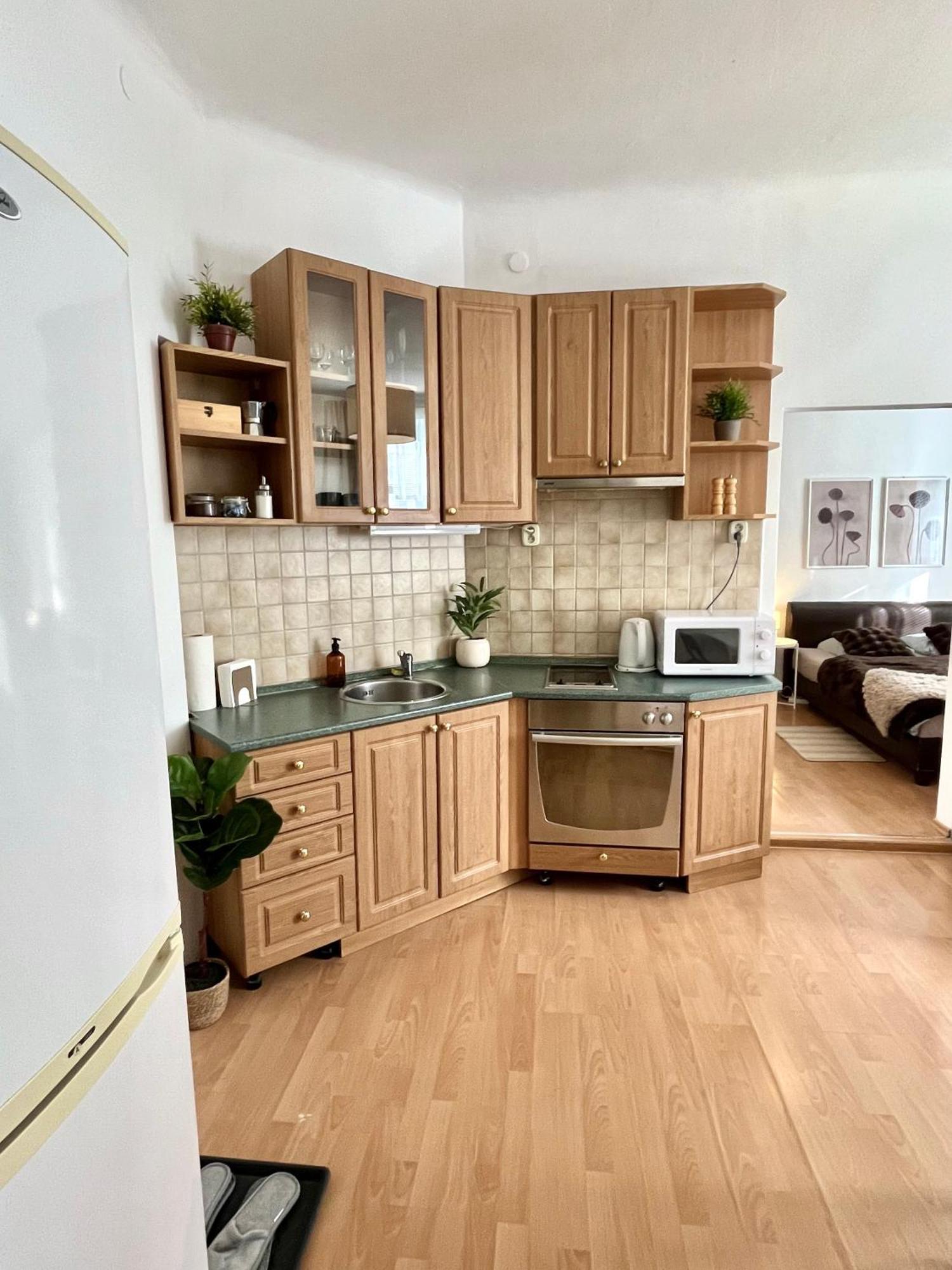 Apartment Caroline - Old Town, Ac Братислава Экстерьер фото
